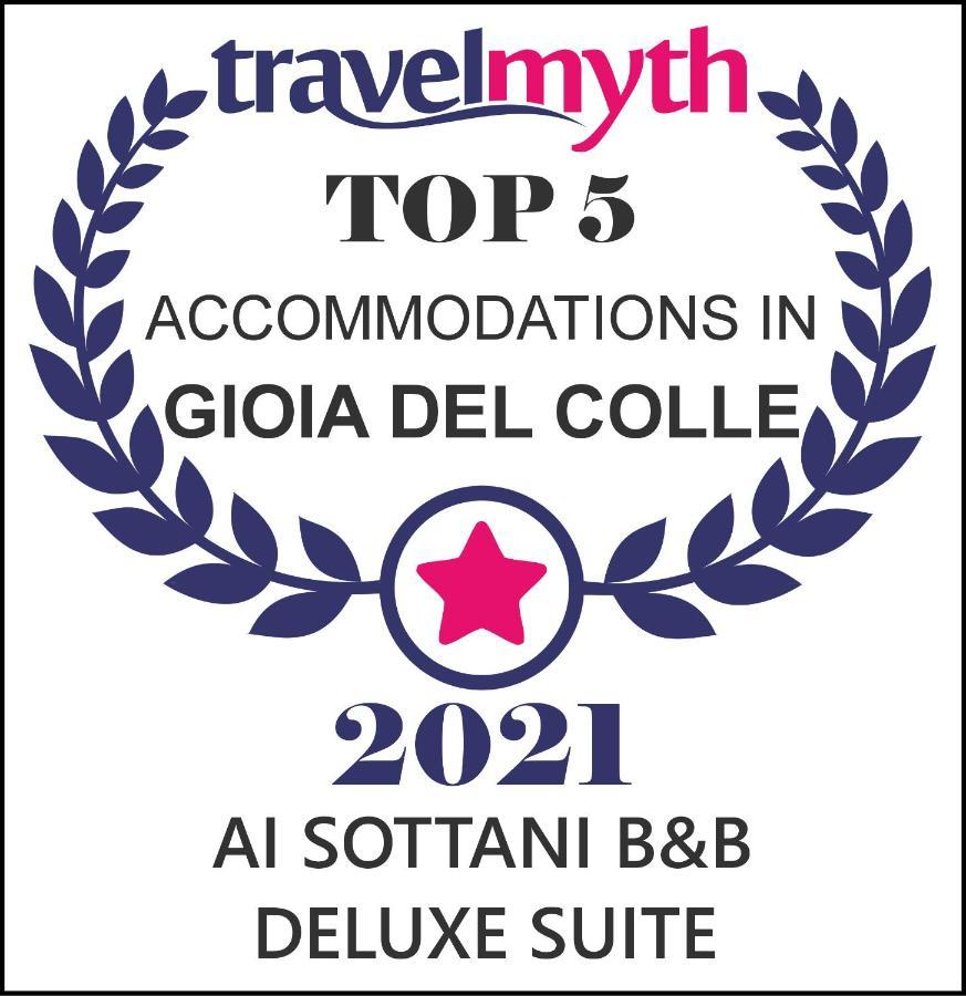Ai Sottani B&B Deluxe Suite Gioia Del Colle Exterior foto